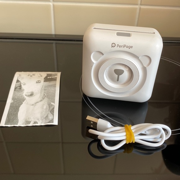 PeriPage Mini Pocket Wireless BT Thermal Printer - Picture 2 of 5